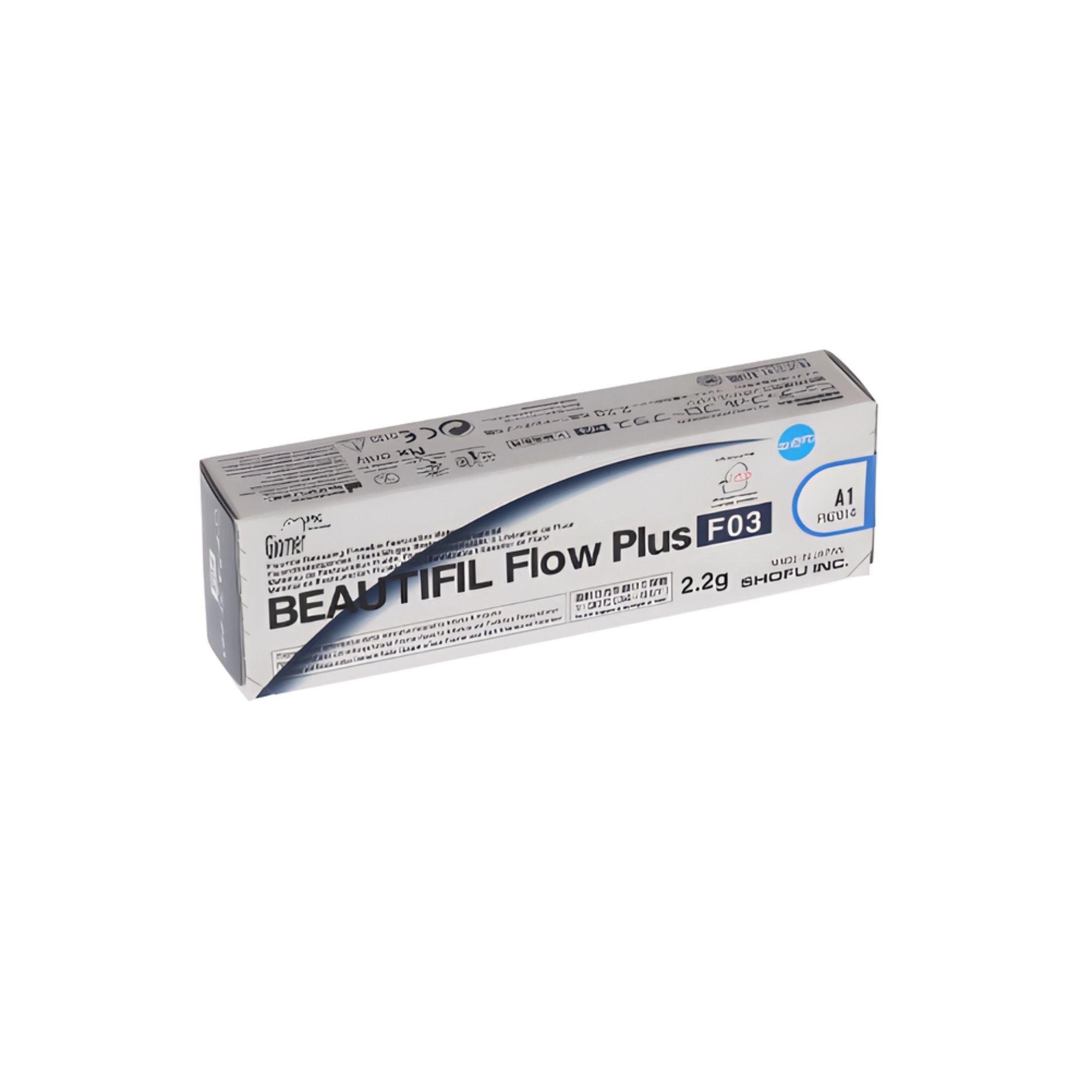 shofu beautifil flow plus f03 syringe refill 2.2g