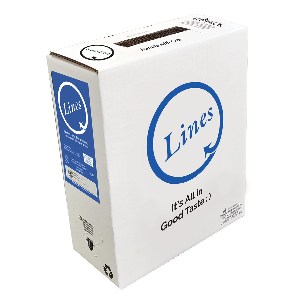 Micrylium LINES 5 L Bag-in-Box — 03BLUE005