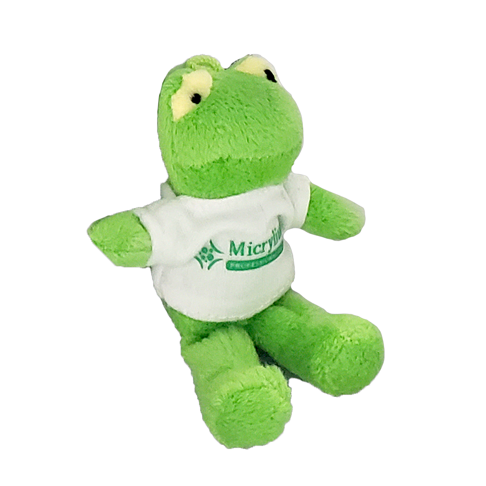 Micrylium Mr. Green Frog Plush Toy — 00-FROG-001