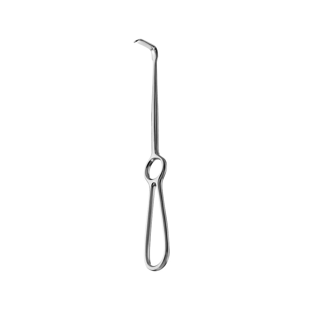 Surgical Retractor, Downward Curve, 12x55MM - HiTeck Medical Instruments