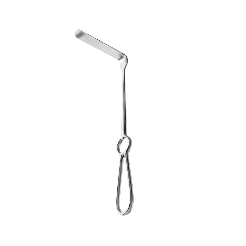 Surgical Retractor, Upward Curve, 80x16MM - HiTeck Medical Instruments