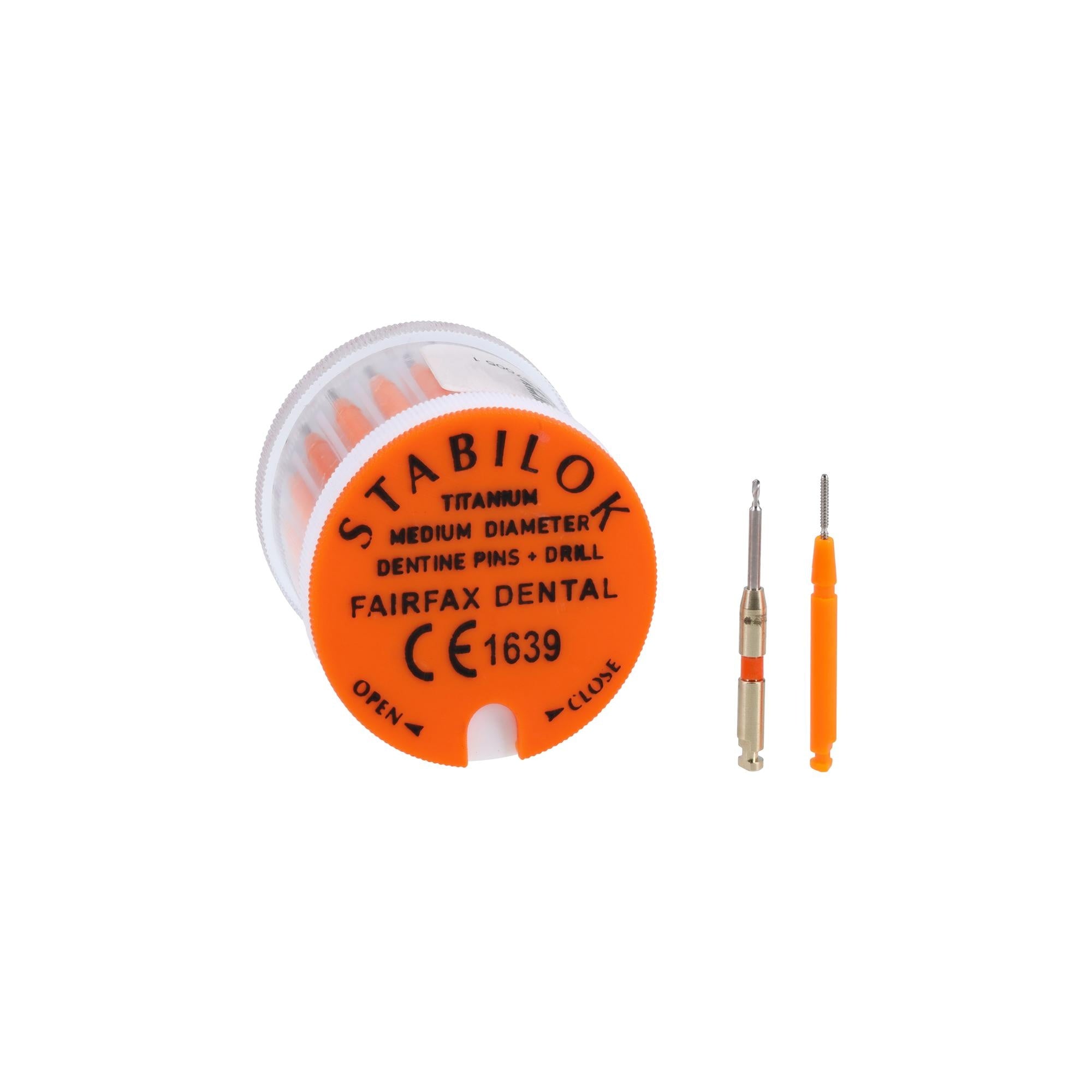 Fairfax Stabilok Pins Standard Kit 20/Pk | EBIKO Dental