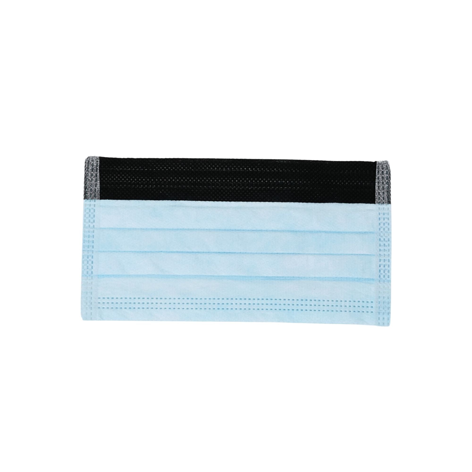 Front view of tie on surgical mask disposable protective face mask for medical and dental use