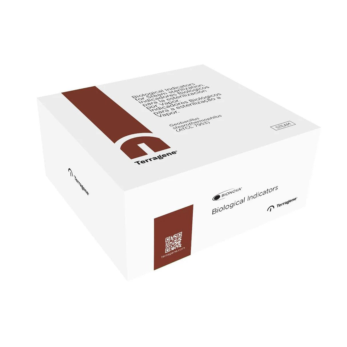 Terragene Bionova 24h biological indicator for steam sterilization