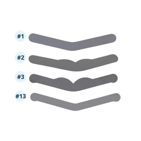 Tofflemire Matrix Bands - 4 Styles - 144/pk