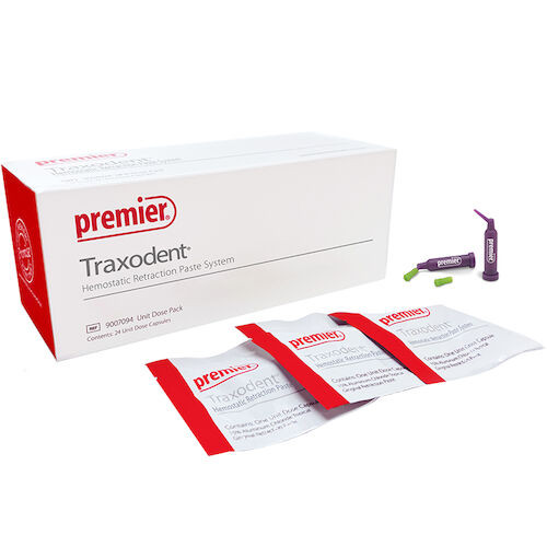 Premier Traxodent Hemodent Unit Dose Pack 24 Capsules | EBIKO Dental