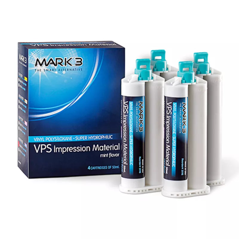 Mark 3 Impression Materials - Fast - Heavy Body - 4x50ml