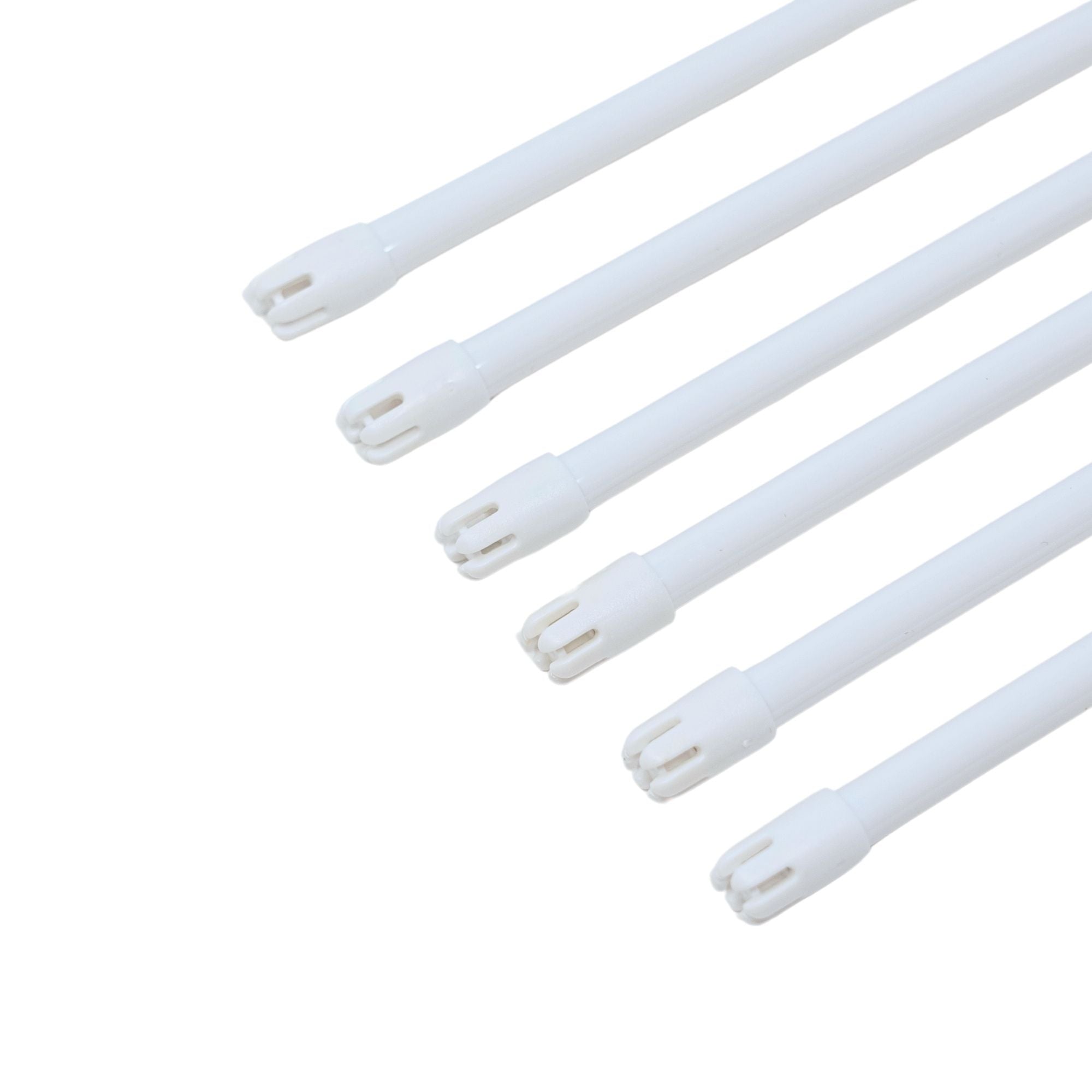 White saliva ejectors disposable flexible dental suction tips with vented design for effective moisture control in dental procedures