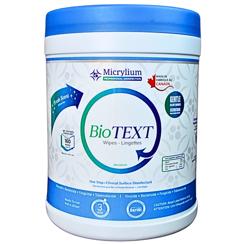Micrylium BioTEXT Surface Disinfectant Wipes