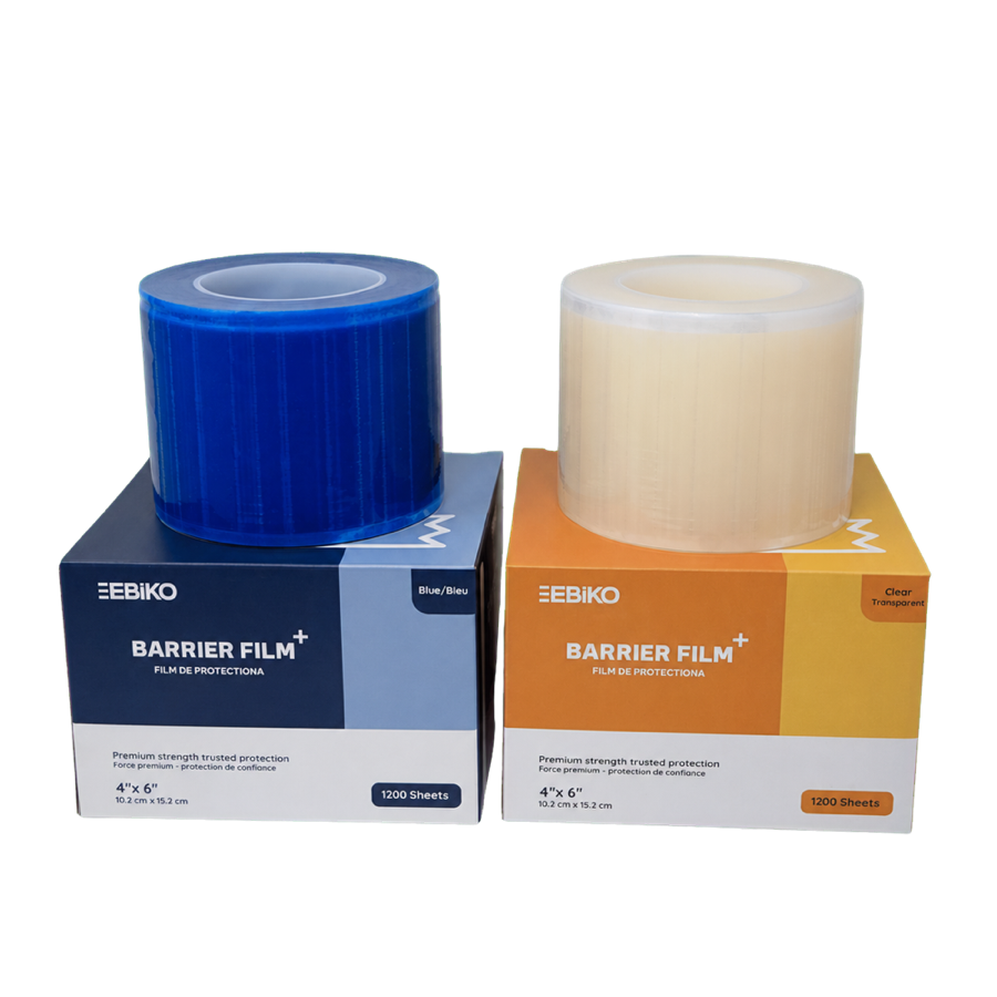 EBIKO easy-peel dental barrier film