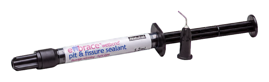 Pulpdent Embrace WetBond pit and fissure sealant syringe