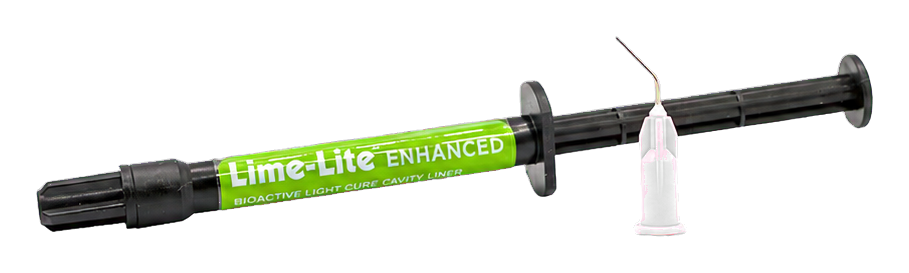 Pulpdent Lime-Lite Enhanced cavity liner syringe