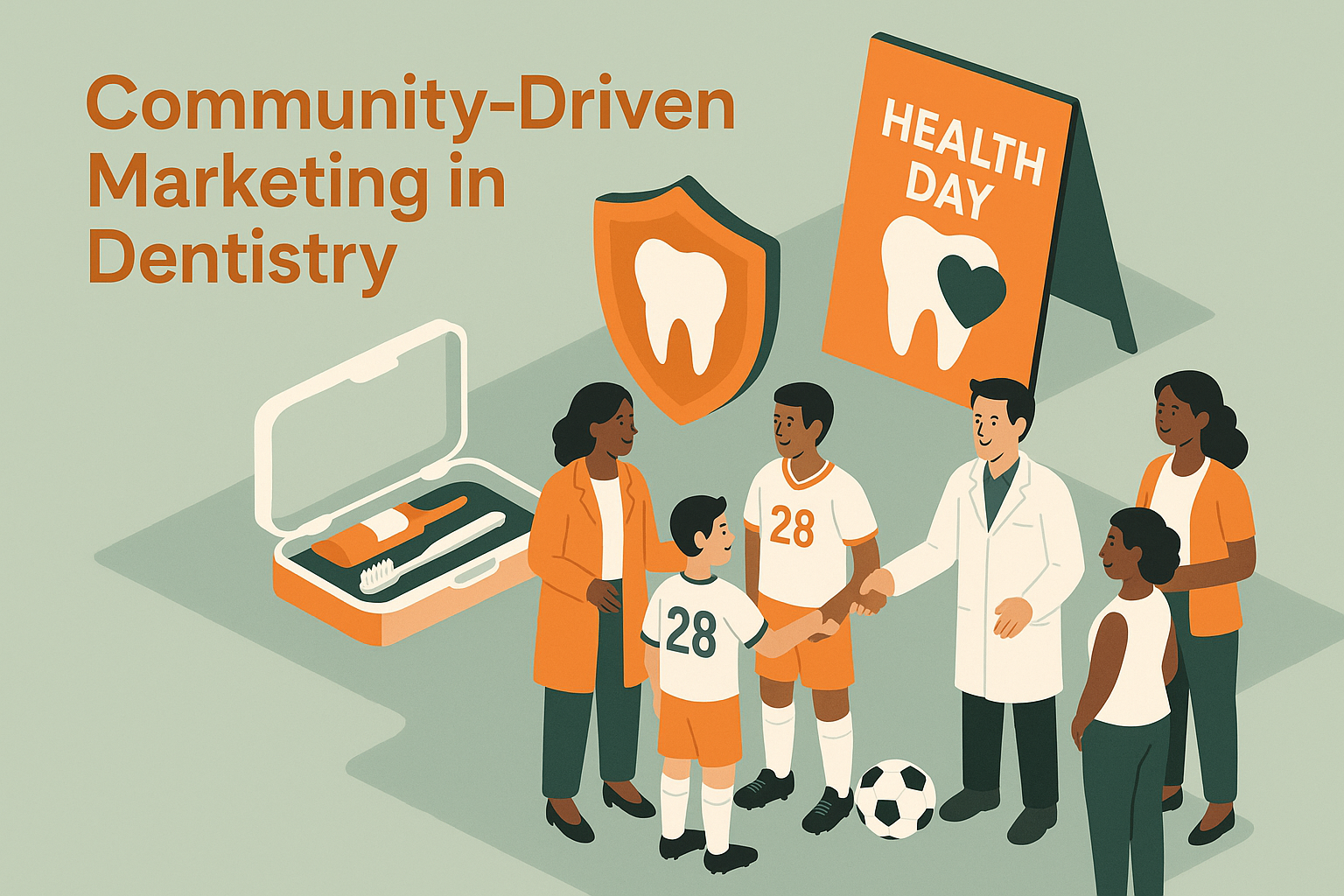 🏥 Empower Your Dental Practice with Community-Driven Marketing! 🌟