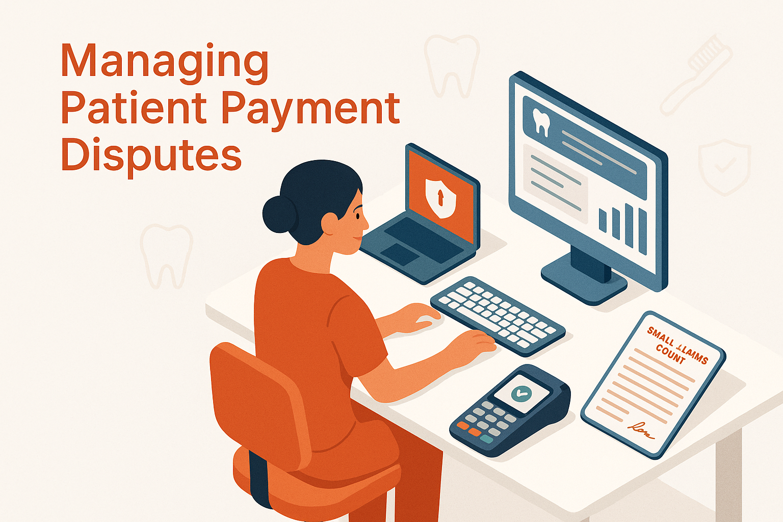 🔍 Facing Patient Payment Disputes? 🤔