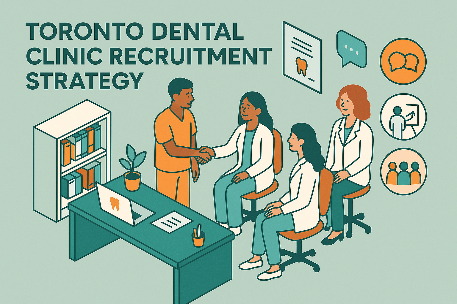 🔍 Attracting Top Talent to Your Dental Clinic! 💼