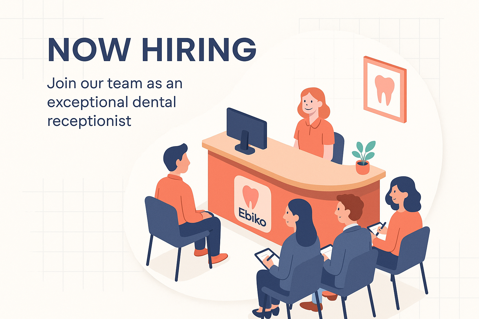 🏥 Hiring the Perfect Dental Receptionist! 🌟