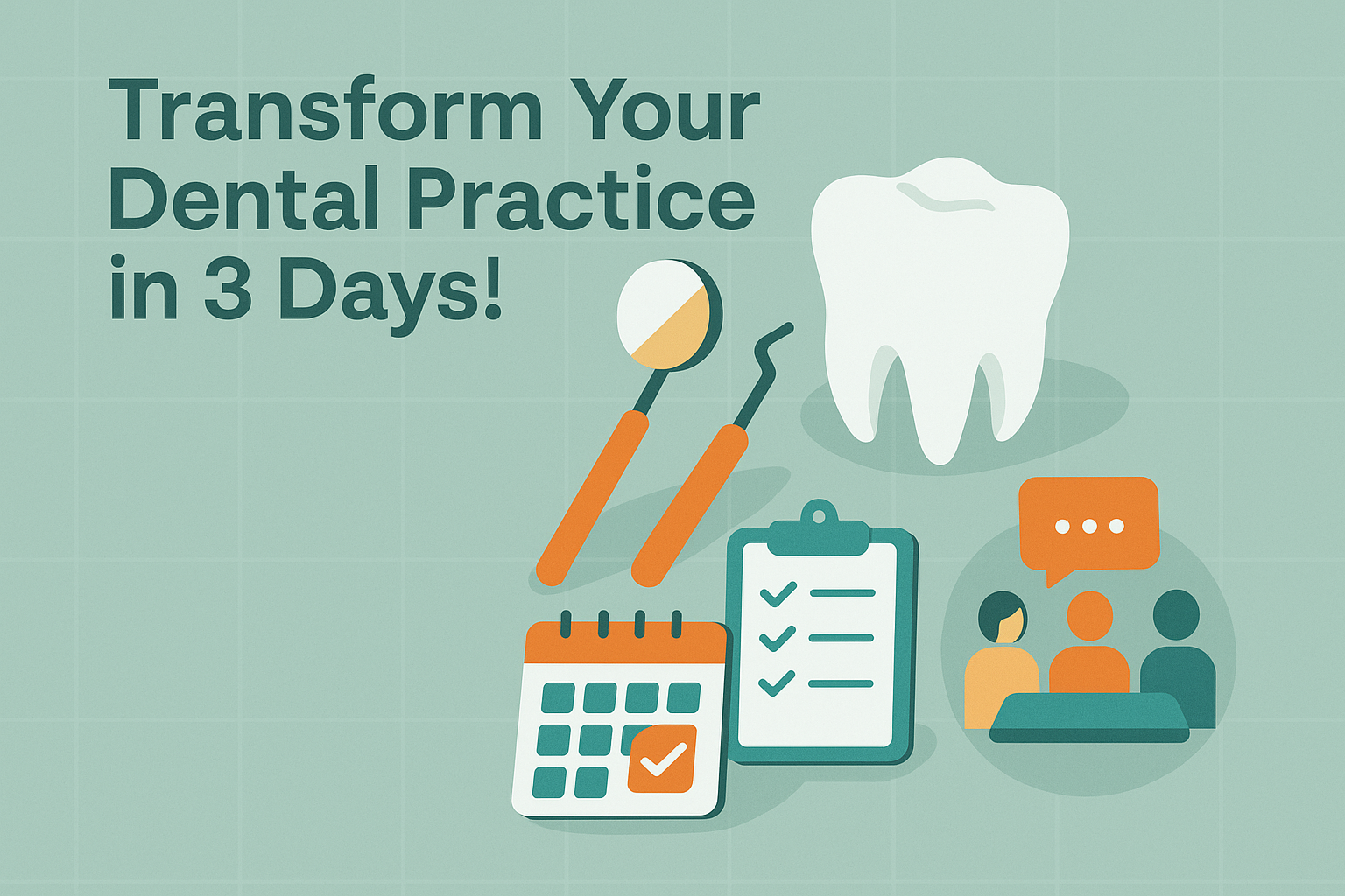Transform Your Practice in Just 3 Days! 🚀