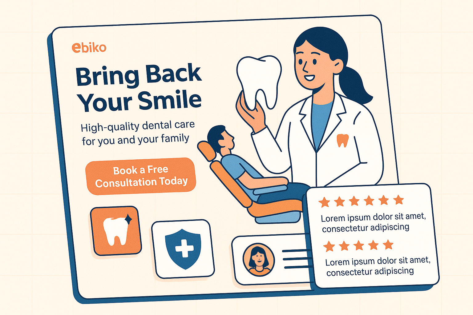 Transform Your Dental Practice with High-Converting Landing Pages! 🚀