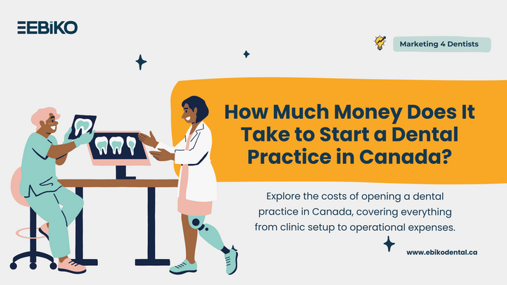 How Much Money Does It Take to Start a Dental Practice in Canada?