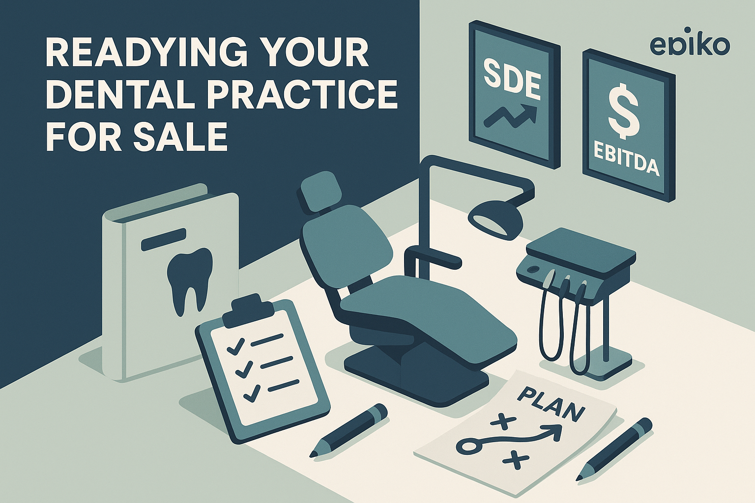 Thinking About Selling Your Dental Practice? 🤔💼
