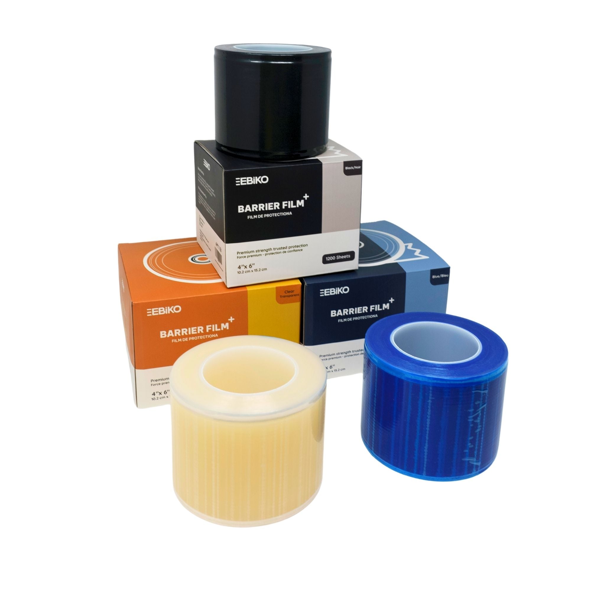 Barrier Film 4x6 1200 Sheets Roll Protective Adhesive Dental Surface Cover