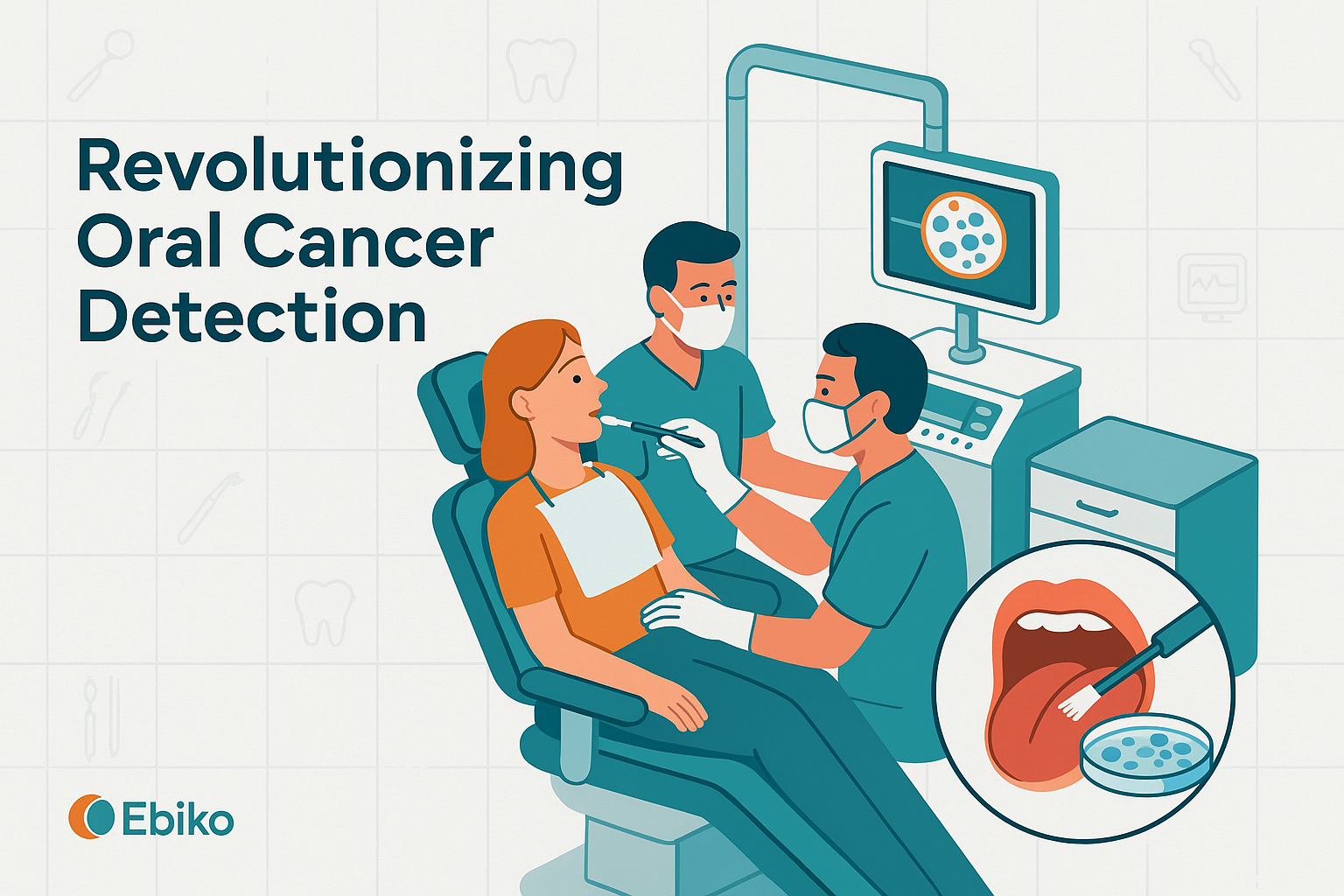 Revolutionizing Oral Cancer Screening! 🎉