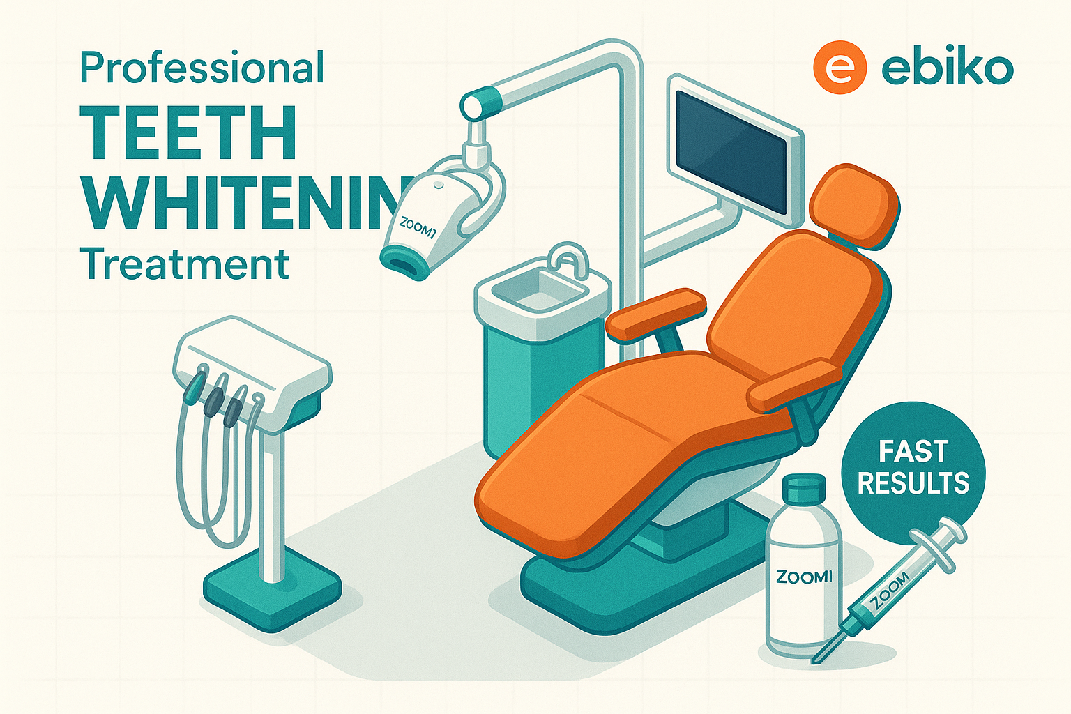 Unlock Radiance with Professional Teeth Whitening! 🌟