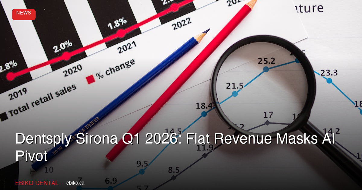 Dentsply Sirona Q1 2026 Results - EBIKO Dental News