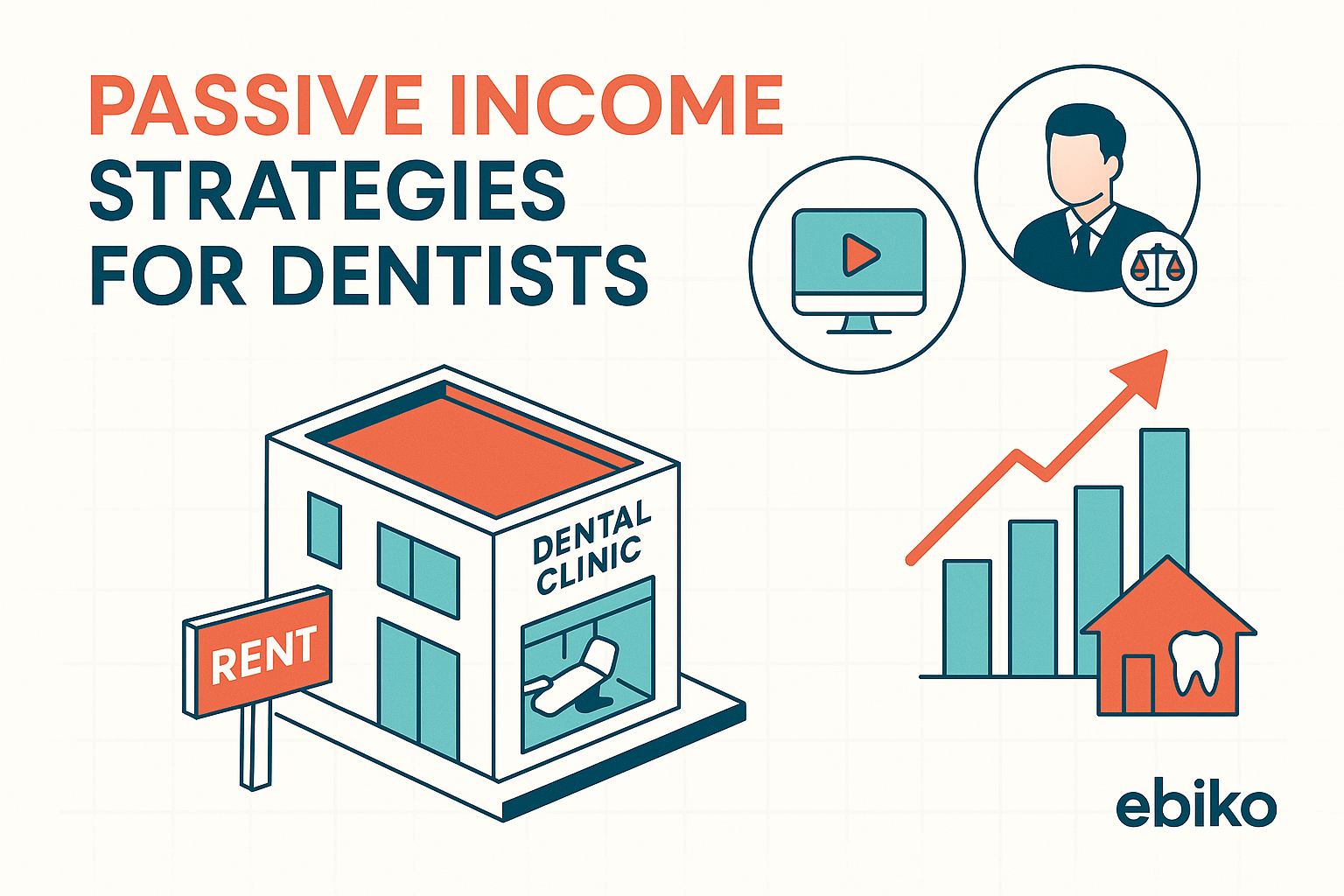 Passive Income Strategies for Dentists in Toronto