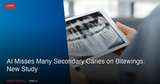 AI Misses Many Secondary Caries on Bitewings: New Study