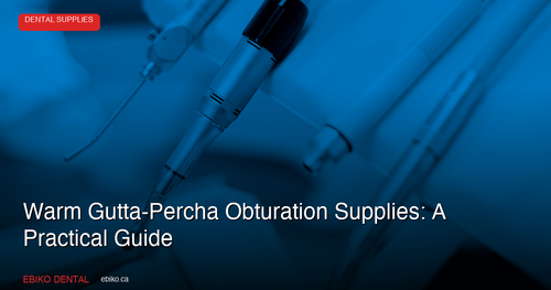 Warm Gutta-Percha Obturation Supplies: A Practical Guide
