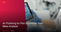 Air Polishing for Peri-Implantitis: New Meta-Analysis