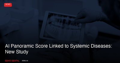 AI Panoramic Score Linked to Systemic Diseases: New Study
