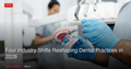 Four Industry Shifts Reshaping Dental Practices in 2026