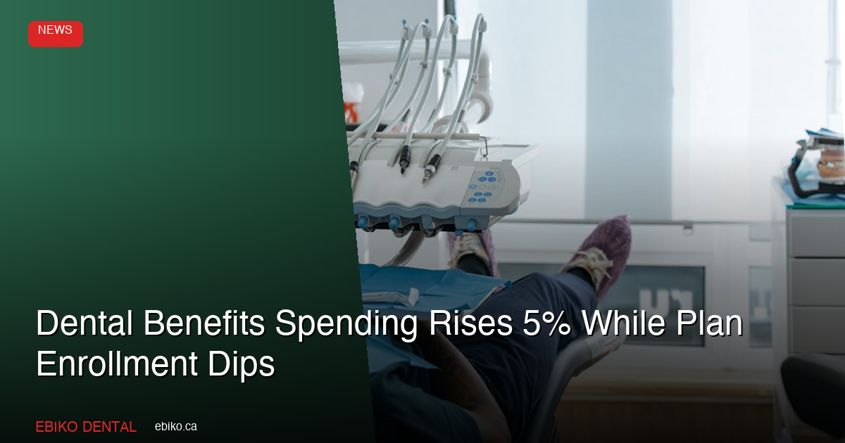 Dental Benefits Spending Rises 5% While Plan Enrollment Dips: What the 2026 NADP Data Reveals - EBIKO Dental Blog