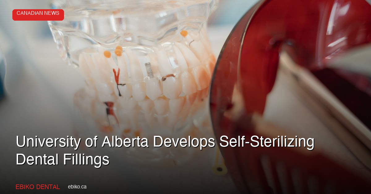 University of Alberta Develops Self-Sterilizing Dental Fillings That Could Outlast Mercury Amalgam Alternatives - EBIKO Dental Blog