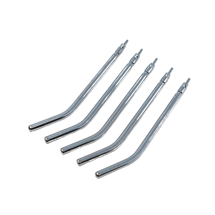 Metal Air Water Syringe Tips - Autoclavable - 5/pk for Dental Clinics