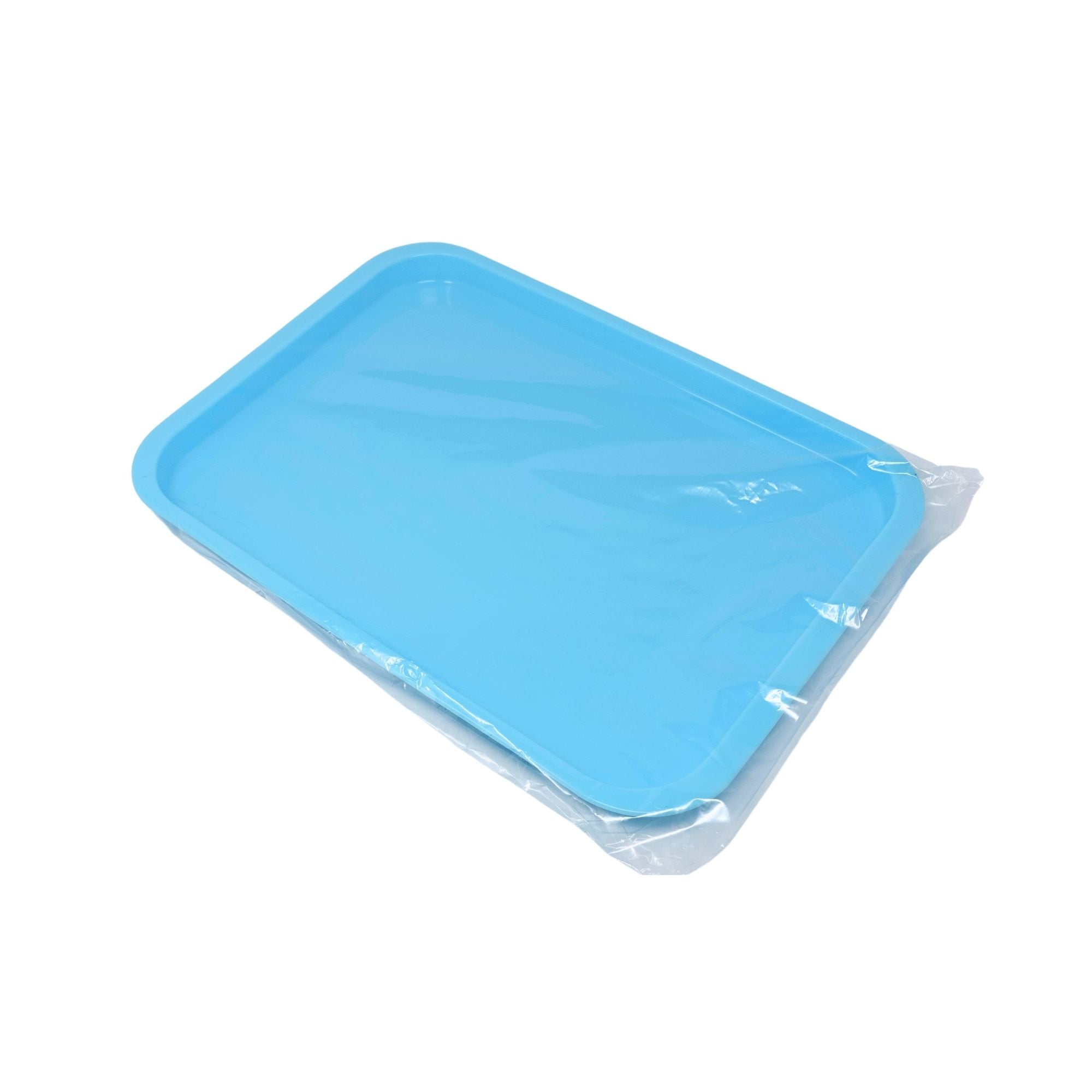 Clear plastic dental tray sleeve 10.5 by 14 inches 500 pack