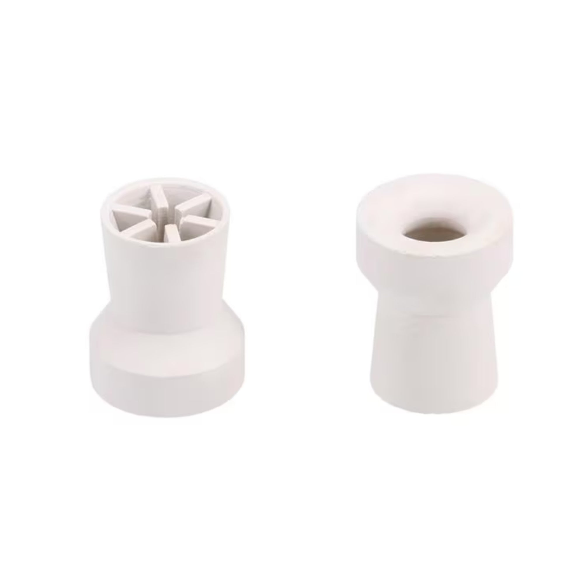 Snap-on prophy cups with soft and hard options for dental polishing