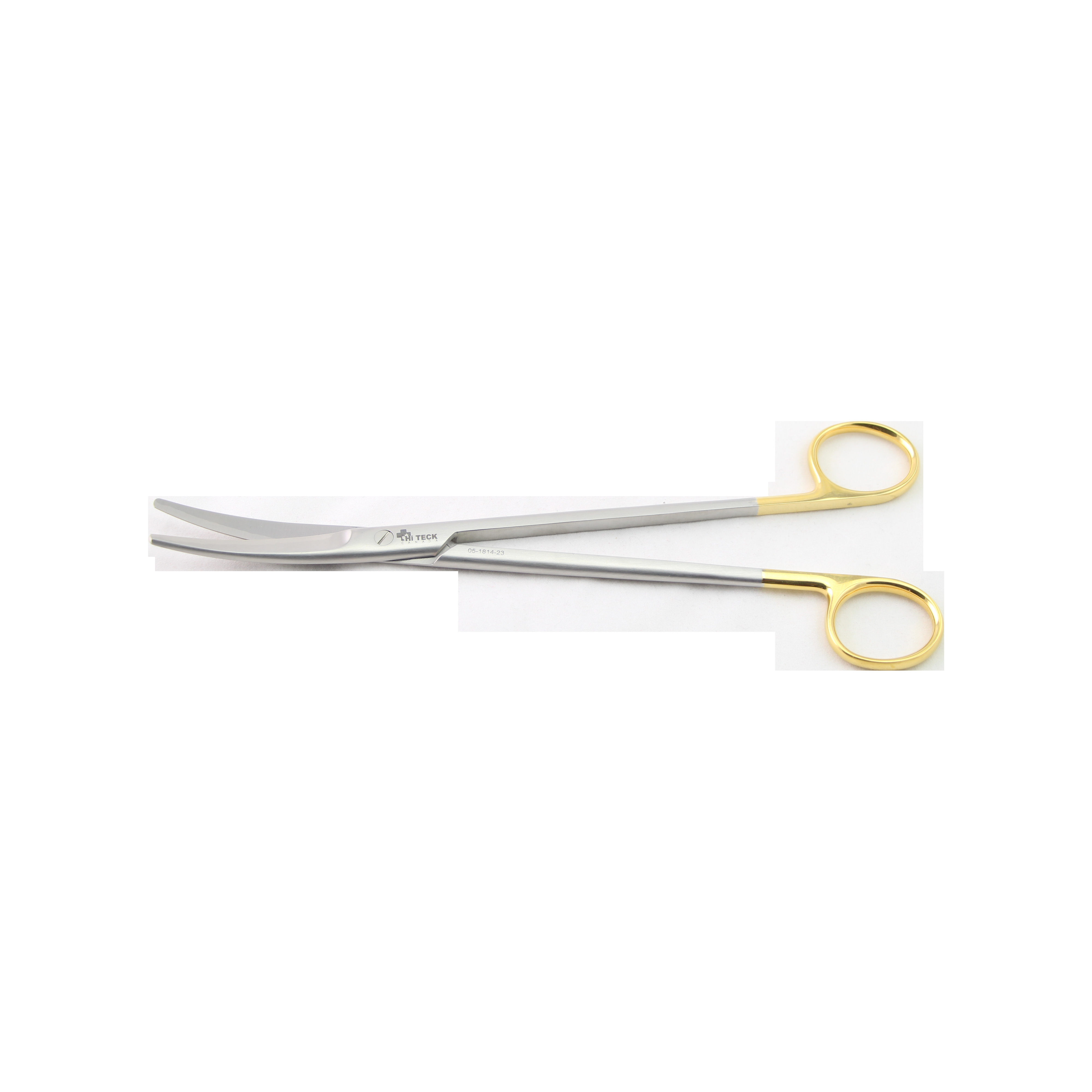 HiTeck Mayo Scissor, Curved, Beveled Blades, Tungsten Carbide, 23CM - HiTeck Medical Instruments