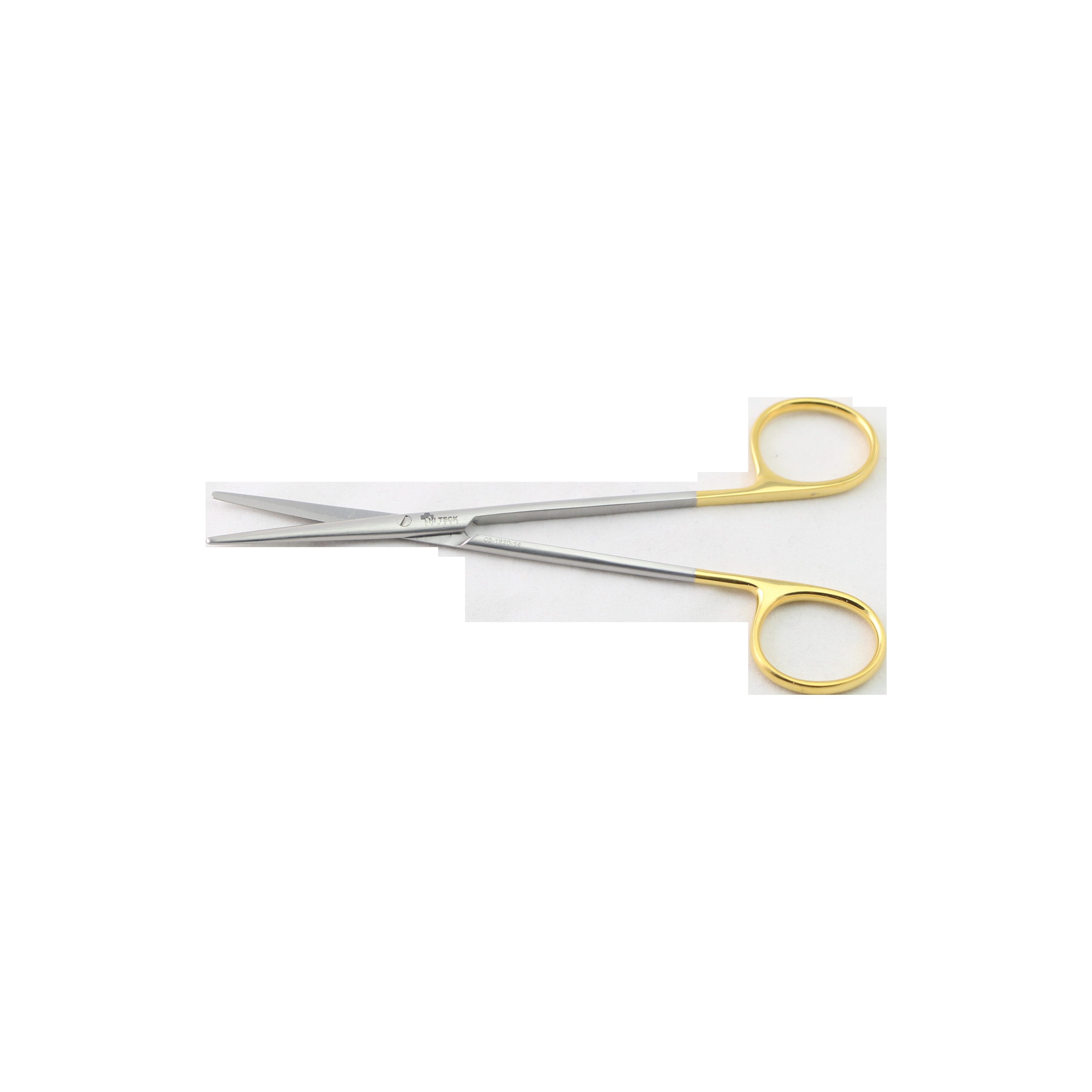 HiTeck Metzenbaum Fine (Delicate) Scissor, Straight, Blunt, Tungsten Carbide, 14.5CM - HiTeck Medical Instruments