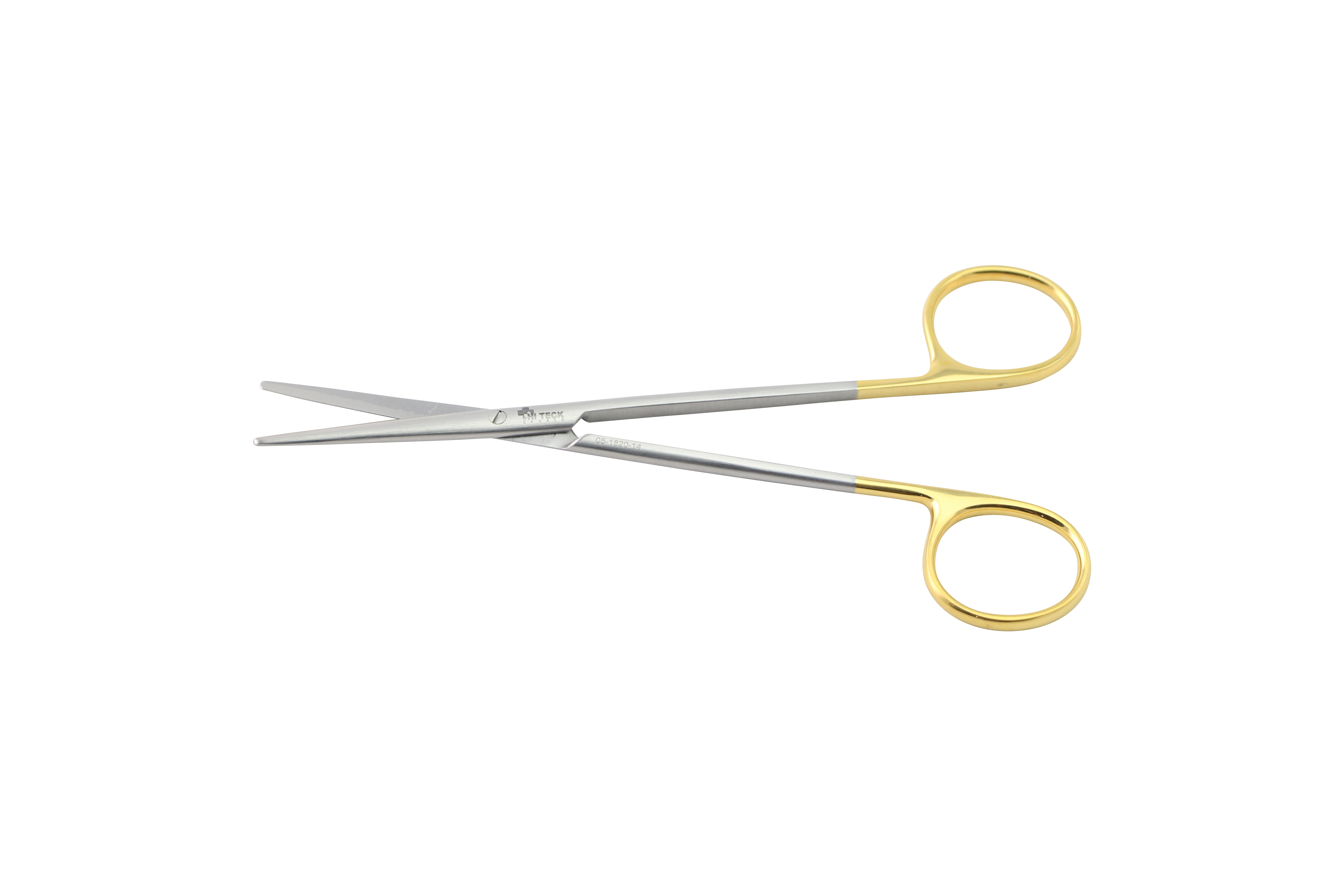 HiTeck Metzenbaum Fine (Delicate) Scissor, Straight, Blunt, Tungsten Carbide, 14.5CM - HiTeck Medical Instruments