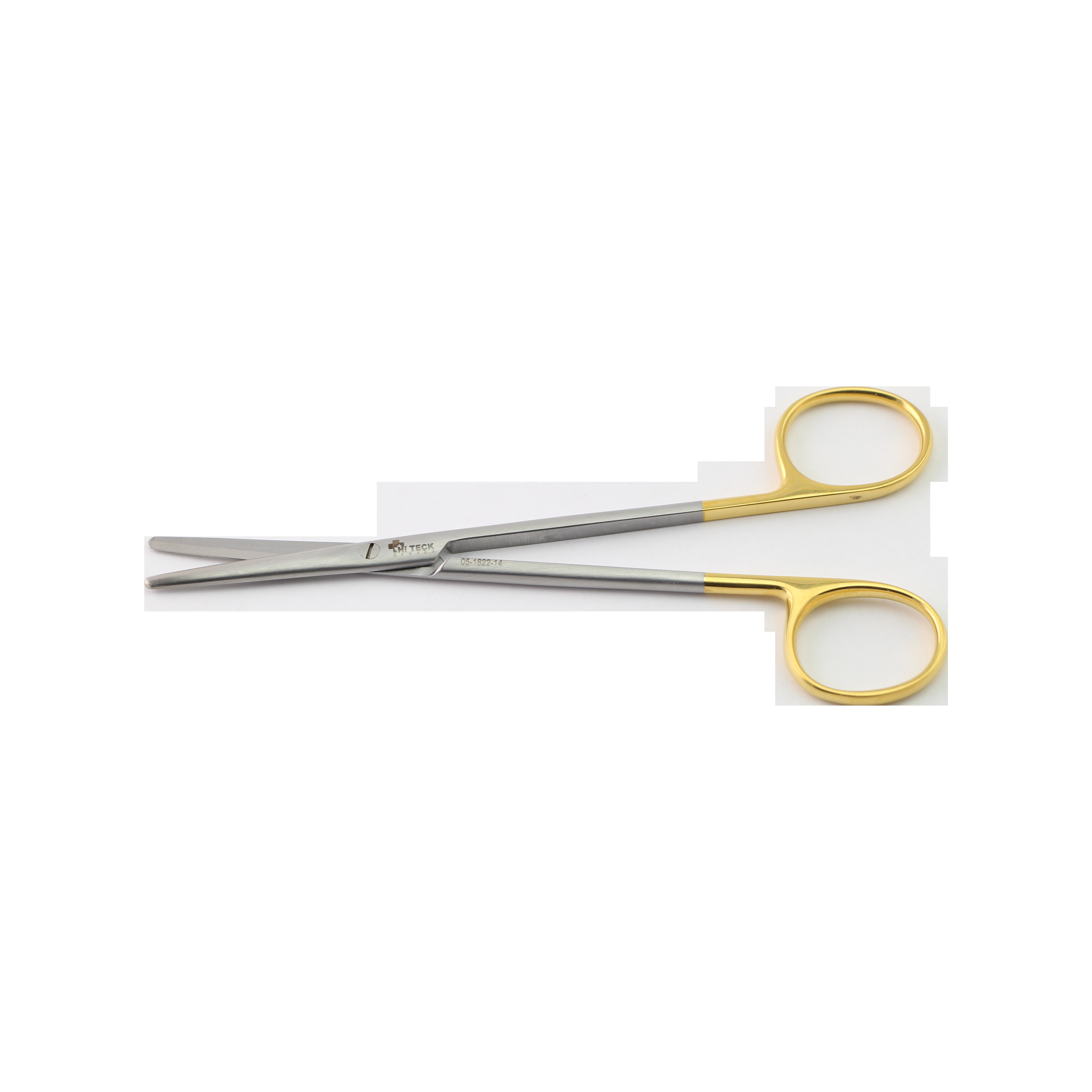 Metzenbaum Scissor, Curved, Blunt, Tungsten Carbide, 14.5CM - HiTeck Medical Instruments