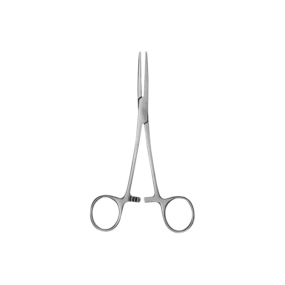 Kelly Artery Forcep, Half Serrated, Straight, 14CM - HiTeck Medical Instruments