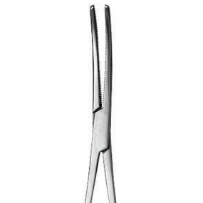 Adson Artery Forcep (Hemostat), Straight, Half Serrated, 18CM – SKU 07-2177-18 | EBIKO Dental