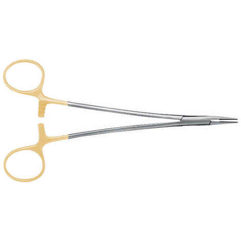 Webster Smooth Needle Holder, 11.5CM, Tungsten Carbide (8-0,9-0,10-0) – SKU 09-2648-13 | EBIKO Dental