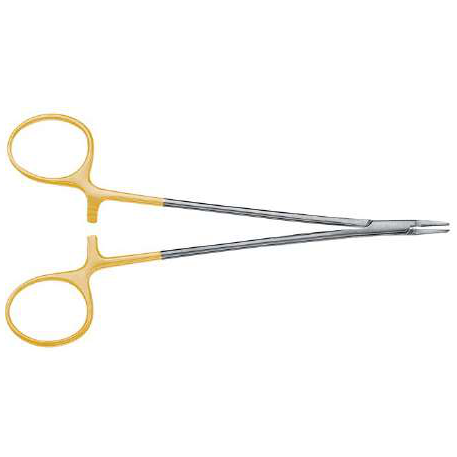 Olsen Hegar Needle Holder, 11CM, Tungsten Carbide (3-0,4-0,5-0,6-0) – SKU 09-2692-11 | EBIKO Dental