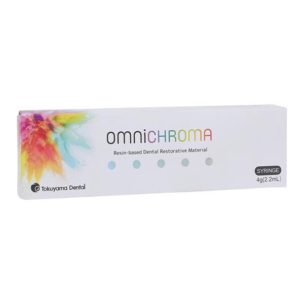 Tokuyama OMNICHROMA Resin-Based Universal Composite Syringe Refill 4g | EBIKO Dental