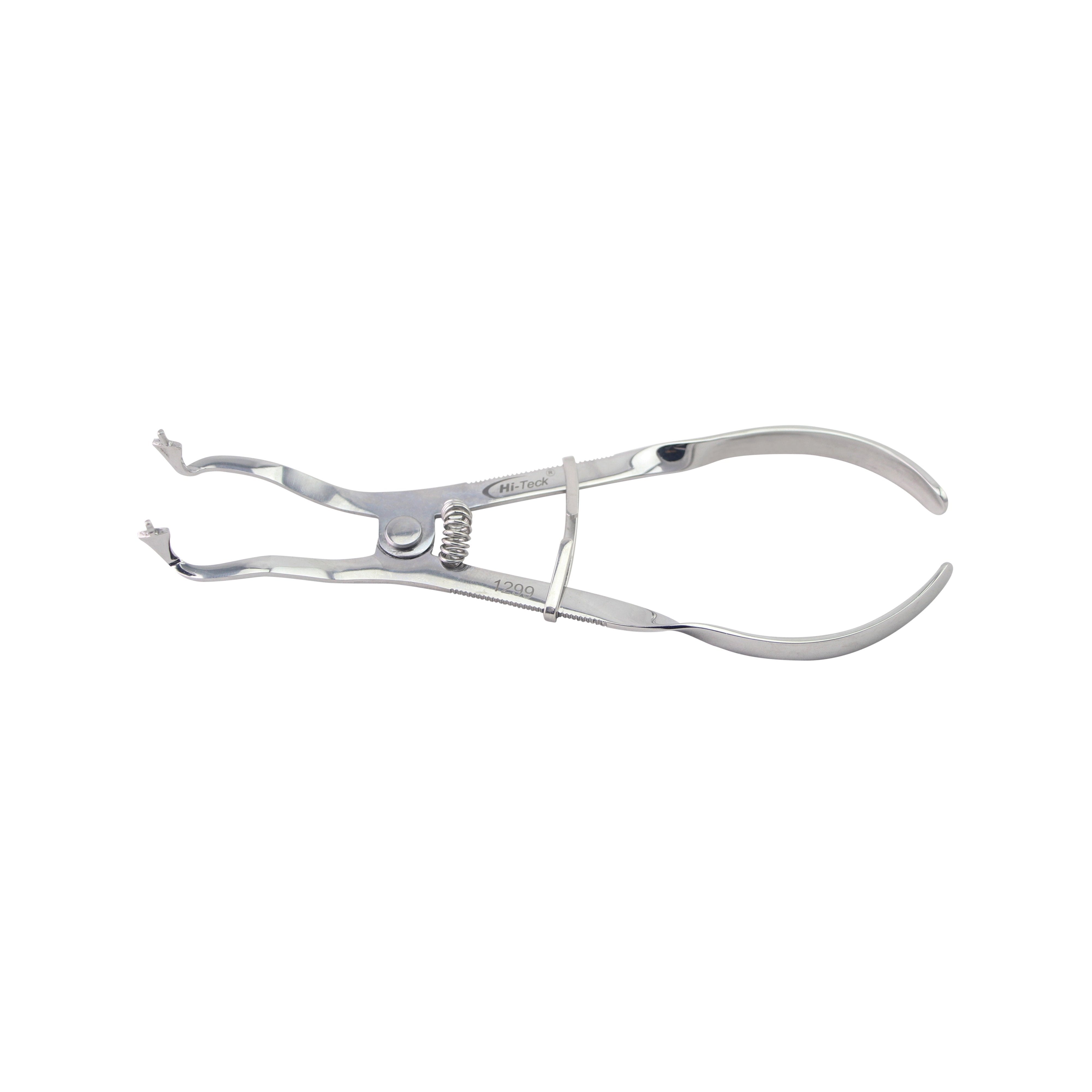Ivory, 17CM, Lightweight Rubber Dam Clamp Forcep - HiTeck Medical Instruments