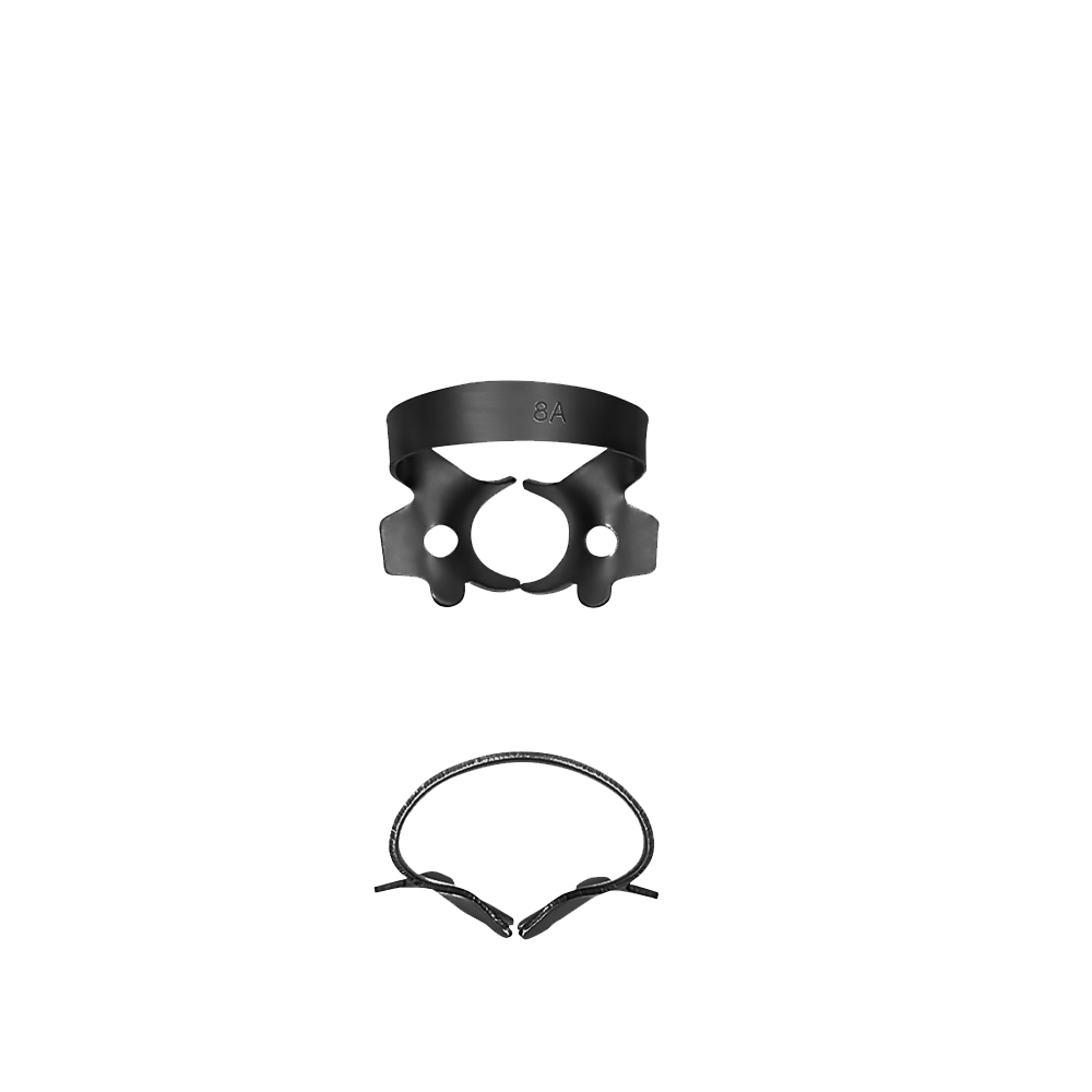 8A Molars; General Rubber Dam Clamp - HiTeck Medical Instruments